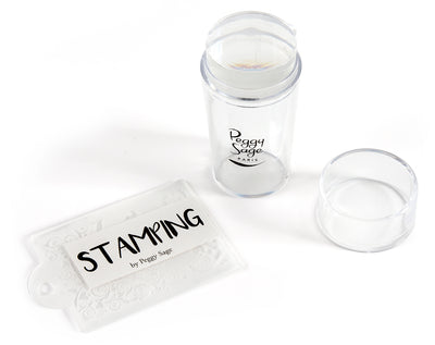 Stamping-Kit, Rakel mit Stempel 2.0